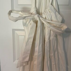 NBW Anthropologie white dress!!